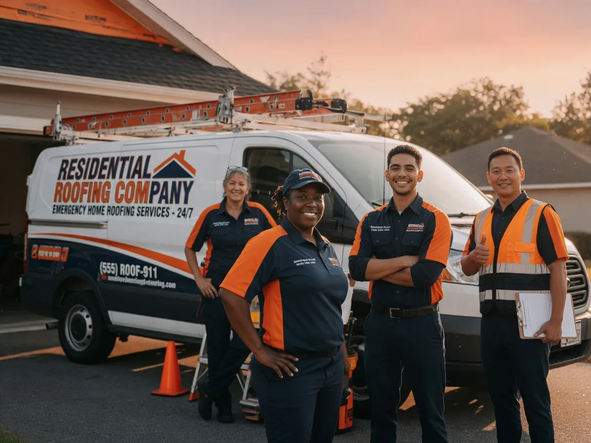 Emergency Roof Repair company in Glendale, MA